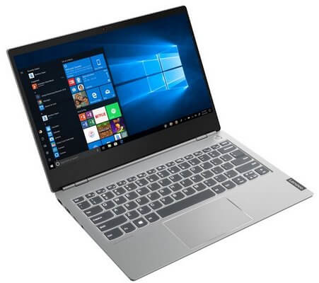 Установка Windows 10 на ноутбук Lenovo ThinkBook S13